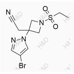 巴瑞替尼雜質(zhì)69,Baricitinib Impurity69