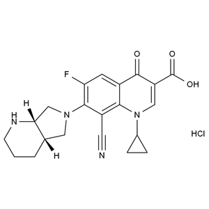 CATO_普多沙星鹽酸鹽（維拉氟沙星）_195532-14-0_97%
