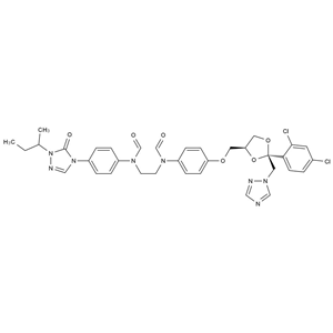 伊曲康唑脫乙烯-仲-哌嗪二-N-甲?；s質(zhì),Itraconazole Desethylene-seco-piperazine Di-N-formyl Impurity