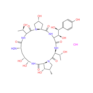 1-[(4R,5R)-4,5-二羟基-L-鸟氨酸]棘白菌素 B 盐酸盐