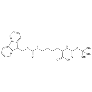 CATO_叔丁氧羰基-N'-Fmoc賴氨酸_84624-27-1_97%