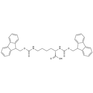 CATO_Fmoc-賴氨酸(Fmoc)-OH_78081-87-5_97%