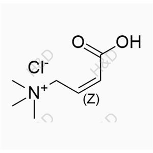 左卡尼汀EP雜質A(Z式),Levocarnitine EP Impurity A(Z-isomer)