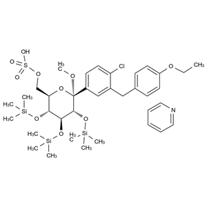 艾托格列凈雜質13 吡啶鹽,Ertugliflozin impurity 13 Pyridine salt