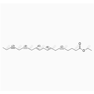 二十碳五烯酸雜質(zhì)9,(5Z,8E,11E,14Z,17Z)-ethyl icosa-5,8,11,14,17-pentaenoate