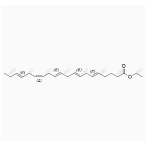 二十碳五烯酸雜質(zhì)11,(5E,8E,11E,14Z,17E)-ethyl icosa-5,8,11,14,17-pentaenoate