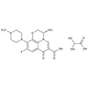 乳酸左氧氟沙星,Lavofloxacin lactate