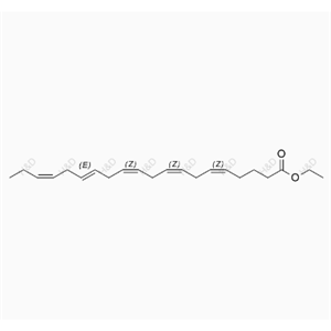 二十碳五烯酸雜質(zhì)16,(5Z,8Z,11Z,14E,17Z)-ethyl icosa-5,8,11,14,17-pentaenoate