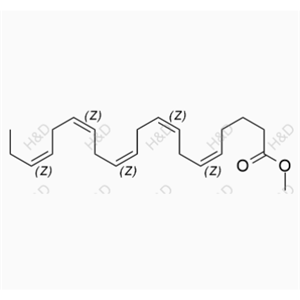 2734-47-6	二十碳五烯酸甲酯	Eicosapentaenoic Acid Impurity 19