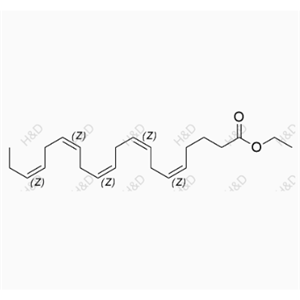 86227-47-6	二十碳五烯酸乙酯	Eicosapentaenoic Acid Impurity 20