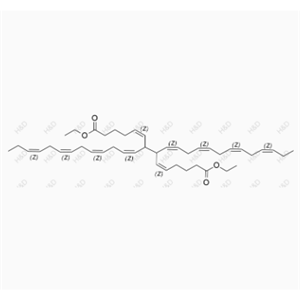 二十碳五烯酸乙酯二聚體,(5Z,9Z)-diethyl 7,8-di((1Z,4Z,7Z,10Z)-trideca-1,4,7,10-tetraen-1-yl)tetradeca-5,9-dienedioate