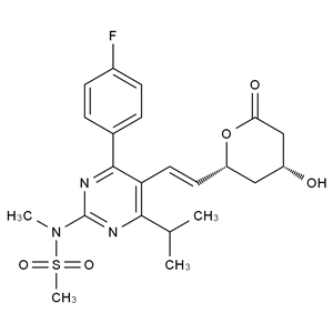 CATO_瑞舒伐他汀 (3R,5R)-內(nèi)酯_1422954-11-7_97%