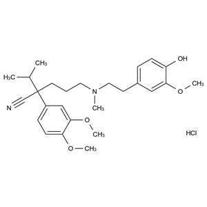 CATO_维拉帕米杂质35 盐酸盐_77326-93-3 (free base)_97%