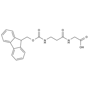 CATO_芴甲氧羰基-beta-丙氨酸-甘氨酸-OH_133368-47-5_97%