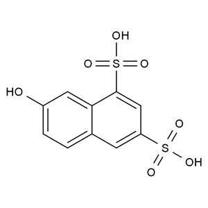 CATO_2-萘酚-6,8-二磺酸_118-32-1_97%