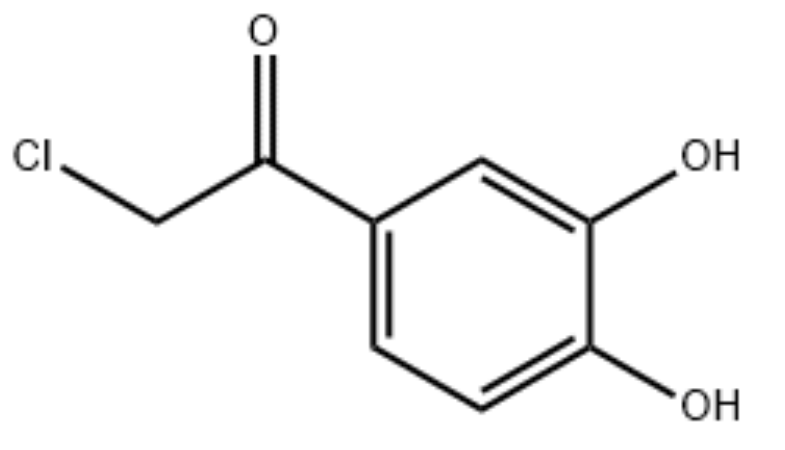 3,4-二羥基-2'-氯苯乙酮,2-Chloro-3',4'-dihydroxyacetophenone