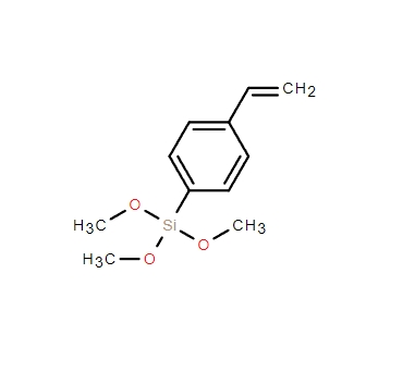 (4-乙烯基苯基)三甲氧基硅烷,(4-ethenylphenyl) trimethoxy-Silane