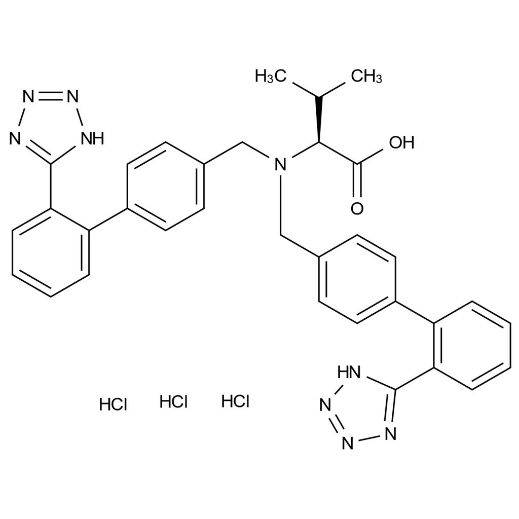 纈沙坦雜質(zhì)80三鹽酸鹽,Valsartan Impurity 80 TriHCl