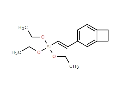 4-三乙氧硅基乙烯基苯并環(huán)丁烯,4-[2-(Triethoxysilyl)vinyl]benzocyclobutene