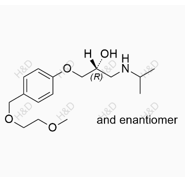 比索洛爾EP雜質(zhì)Q,Bisoprolol EP Impurity Q