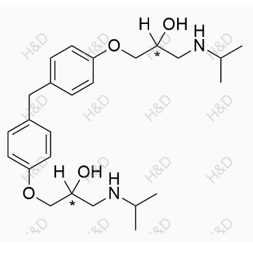 比索洛尔EP杂质C,Bisoprolol EP Impurity C