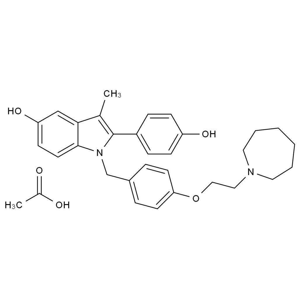 醋酸巴多昔芬,Bazedoxifene Acetate