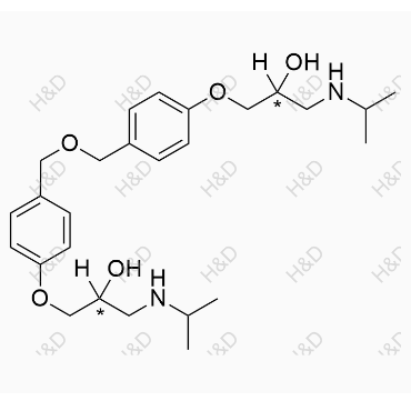 比索洛爾EP雜質(zhì)D,Bisoprolol EP Impurity D