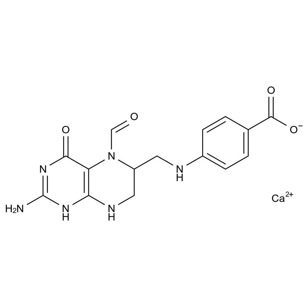 左亞葉酸雜質(zhì)11鈣鹽,Levofolinate Impurity 11  monocalcium salt