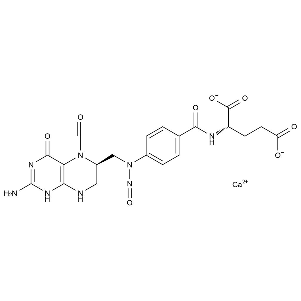 左亞葉酸鈣雜質(zhì)14 鈣鹽,Levofolinate  Impurity 14 Calcium Salt