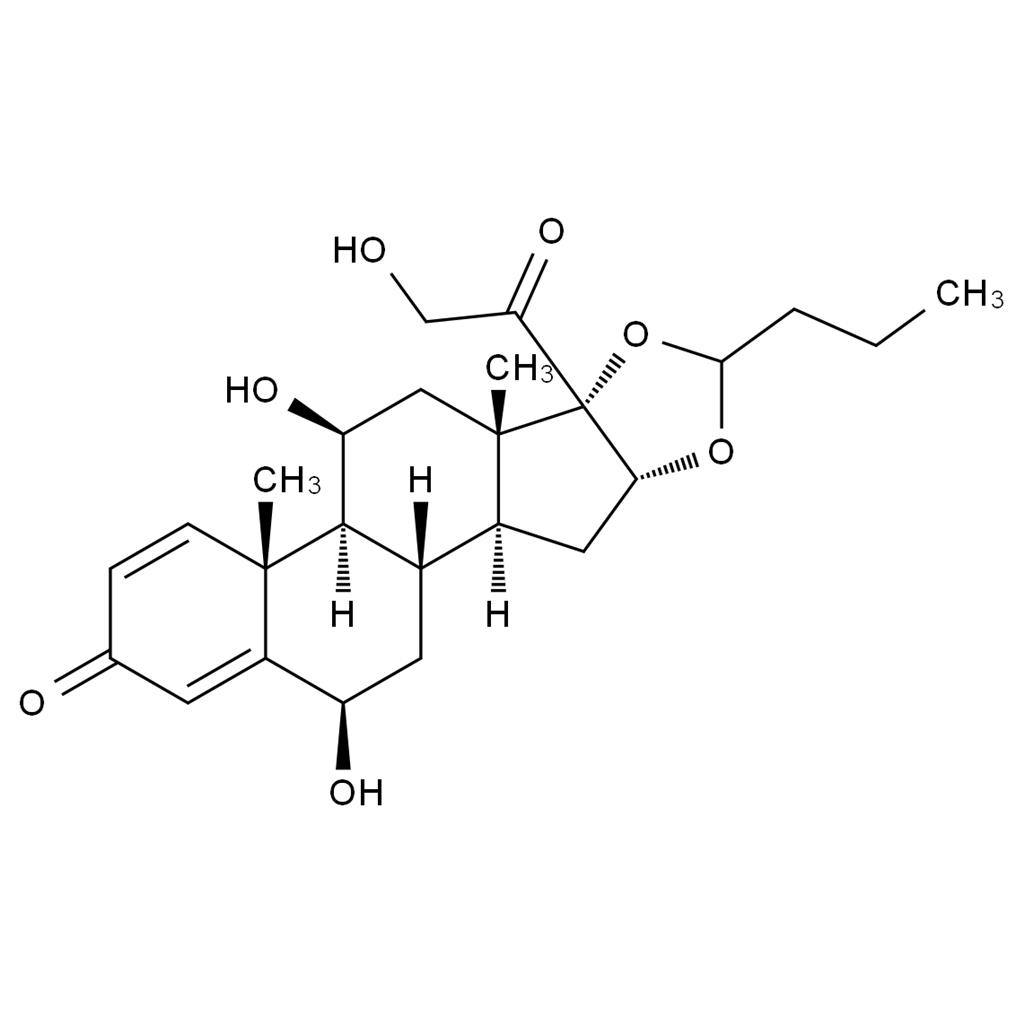 6β-羥基布地奈德,6β-Hydroxy Budesonide