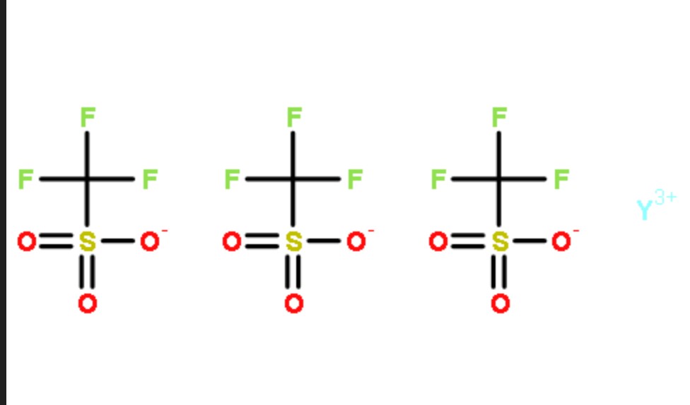 三氟甲磺酸釔,Yttrium(III) trifluoromethanesulfonate