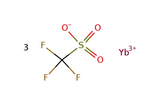 三氟甲磺酸鐿,Ytterbium(III) trifluoromethanesulfonate