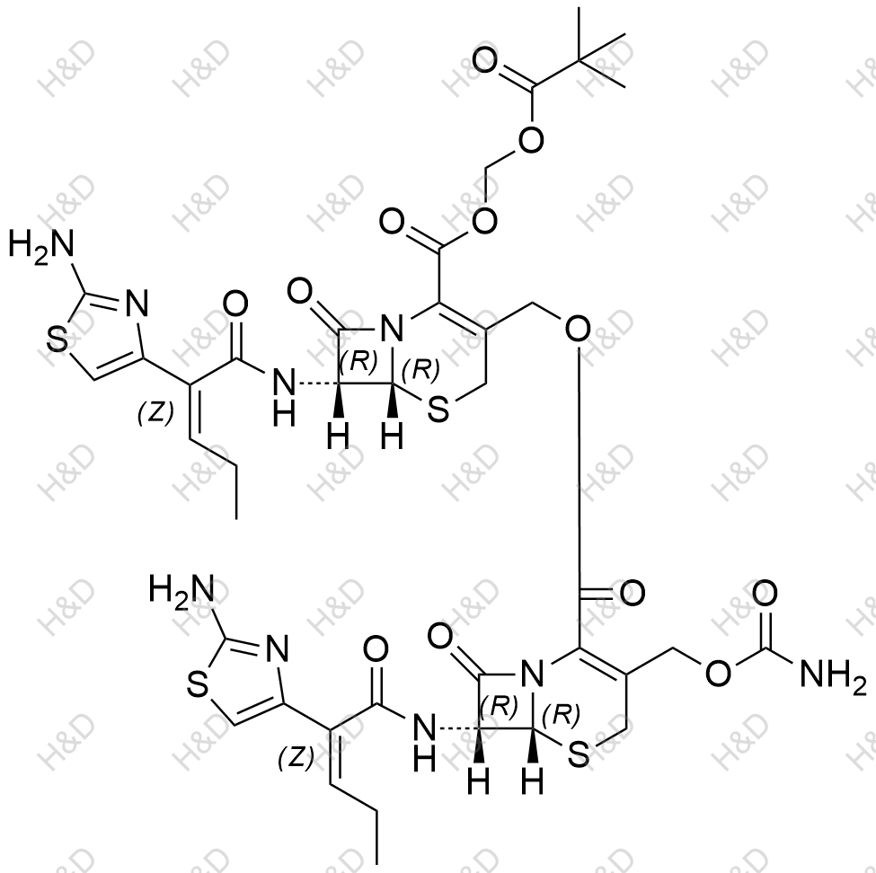 頭孢卡品酯二聚體,Cefcapene Pivoxil Dimer