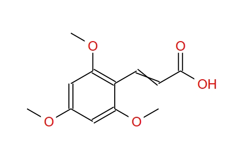 2,4,6-三甲氧基肉桂酸,2,4,6-TRIMETHOXYCINNAMIC ACID