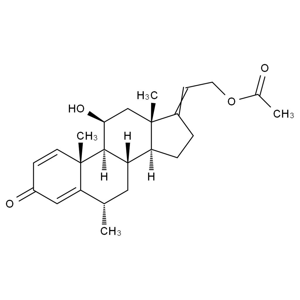 醋酸甲潑尼松龍EP雜質(zhì)H,Methylprednisolone Acetate EP Impurity H