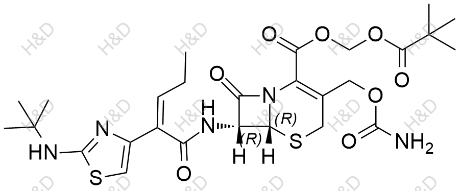 頭孢卡品酯雜質(zhì)A,Cefcapene Pivoxil Impurity A