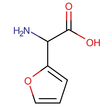 2-氨基-2-(呋喃-2-基)乙酸,2-Amino-2-(furan-2-yl)acetic acid