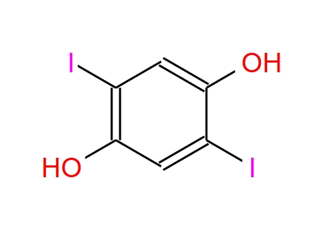 1,4-二羥基-2,5-二碘苯,1,4-Dihydroxy-2,5-iodobenzene