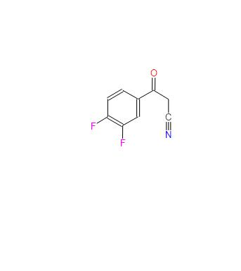 2',4'-二氟苯甲酰基乙腈,3,4-DIFLUOROBENZOYLACETONITRILE