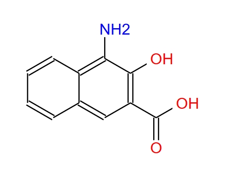 4-氨基-3-羥基-2-萘羧酸,4-Amino-3-hydroxy-2-naphthoic acid