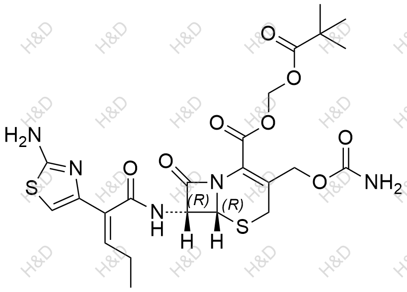 頭孢卡品酯,Cefcapene Pivoxil