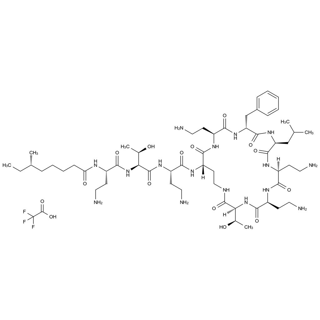 多粘菌素B1三氟乙酸鹽,Polymyxin B1 Pentatrifluoroacetate