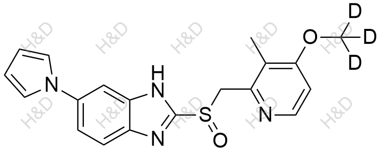 艾普拉唑-d3,Ilaprazole-D3