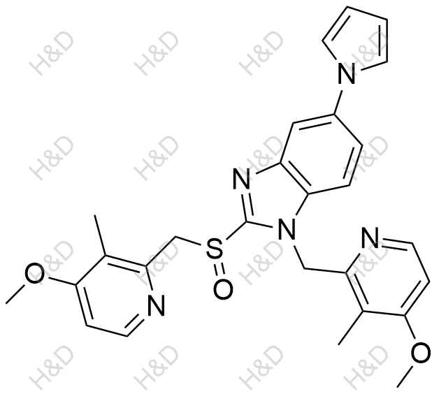 艾普拉唑雜質(zhì)7,Ilaprazole-D3