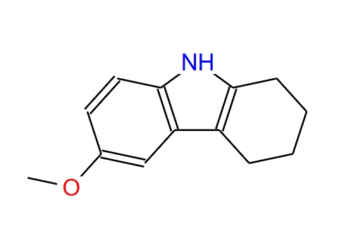 6-甲氧基-1,2,3,4-四氫咔唑,6-Methoxy-1,2,3,4-tetrahydrocarbazole