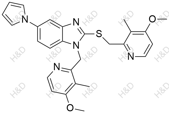 艾普拉唑雜質(zhì)16,Ilaprazole Impurity 16