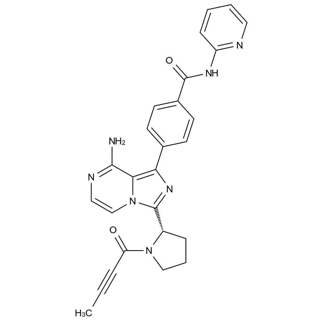 阿卡替尼,Acalabrutinib