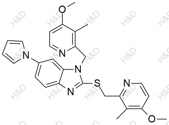 艾普拉唑雜質(zhì)23,Ilaprazole Impurity 23