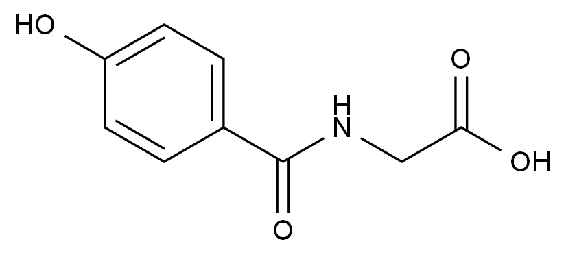 4-羥基-hippuric酸,4-Hydroxy-hippuric acid