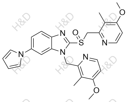 艾普拉唑雜質34,Ilaprazole Impurity 34